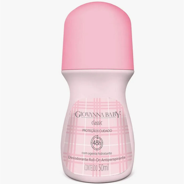 Giovanna Baby Desodorante Roll-On Classic 50ml