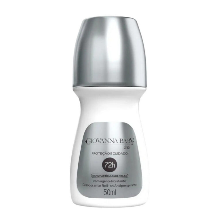 Giovanna Baby Desodorante Roll-On Silver 50ml