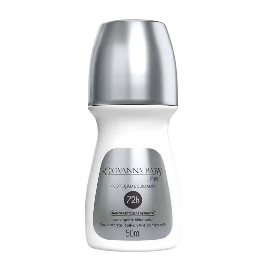 Giovanna Baby Desodorante Roll-On Silver 50ml