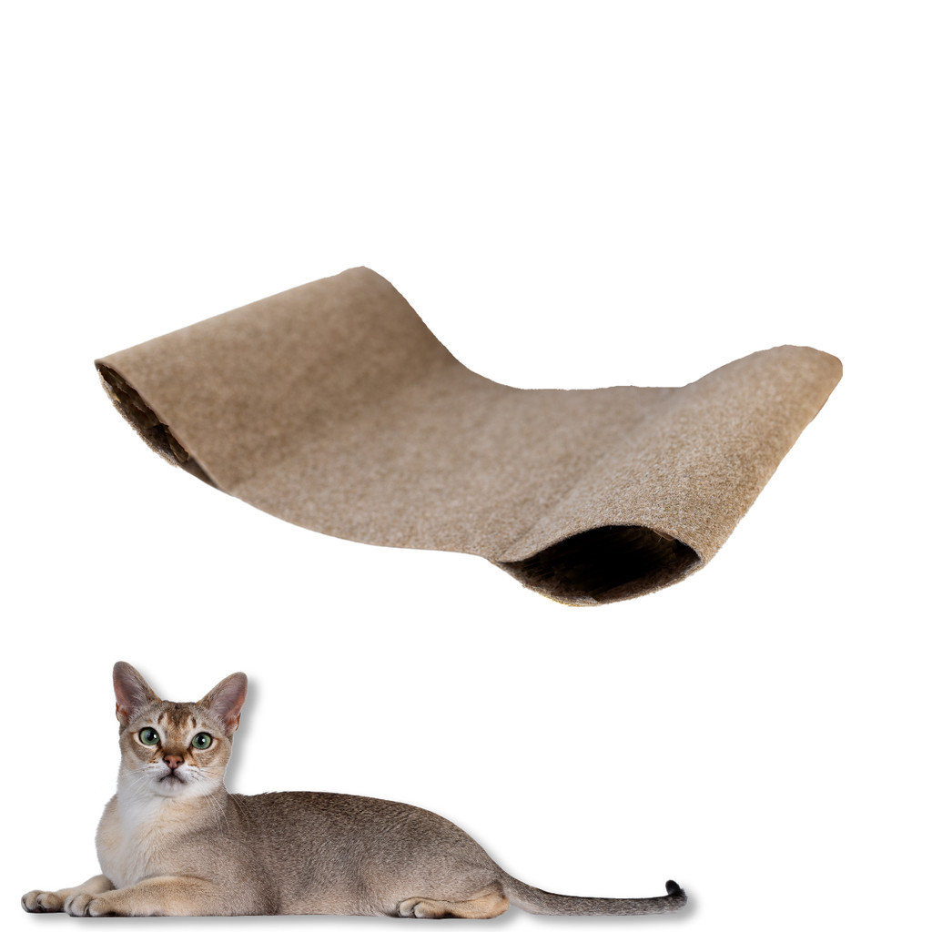 Refil Para Rede Cama Suspensa BT WOOD Confortável para Gatos REFORÇADO Diversas Cores 2 Tamanhos