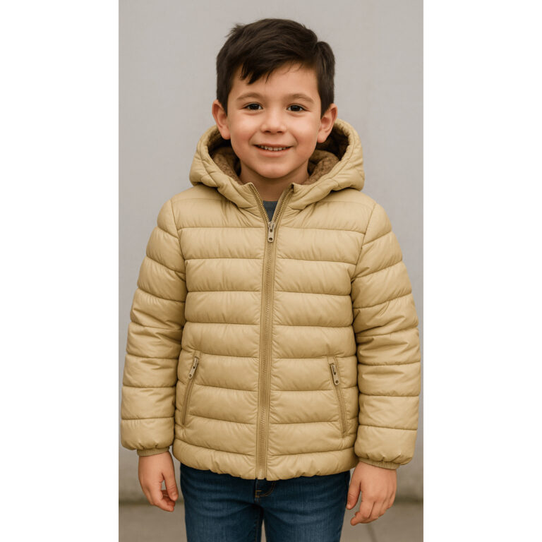 Casaco Jaqueta Bobojaco Infantil Peluciada 4 ao 16