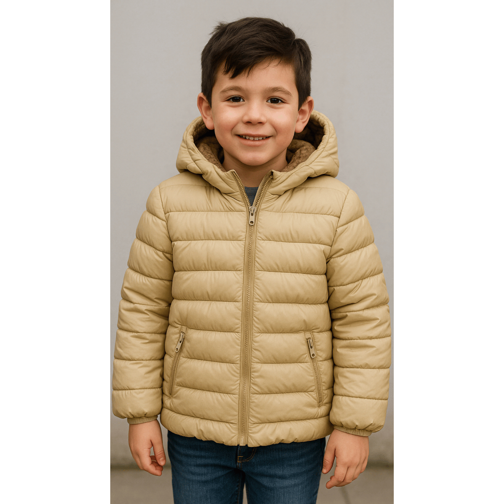 Casaco Jaqueta Bobojaco Infantil Peluciada 4 ao 16