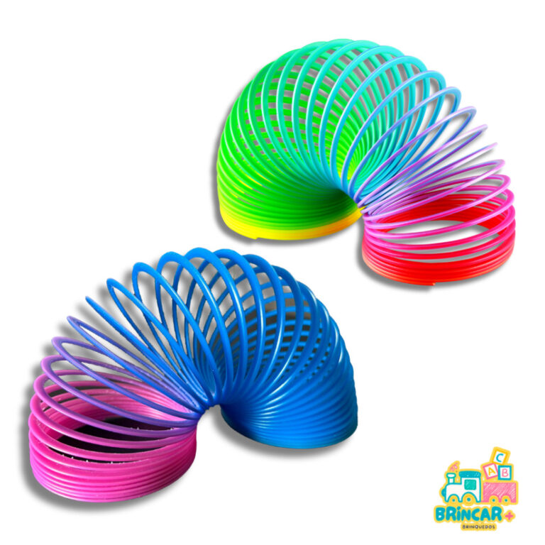 10 Mola Maluca Colorida Brinquedo Kit Lembrancinha