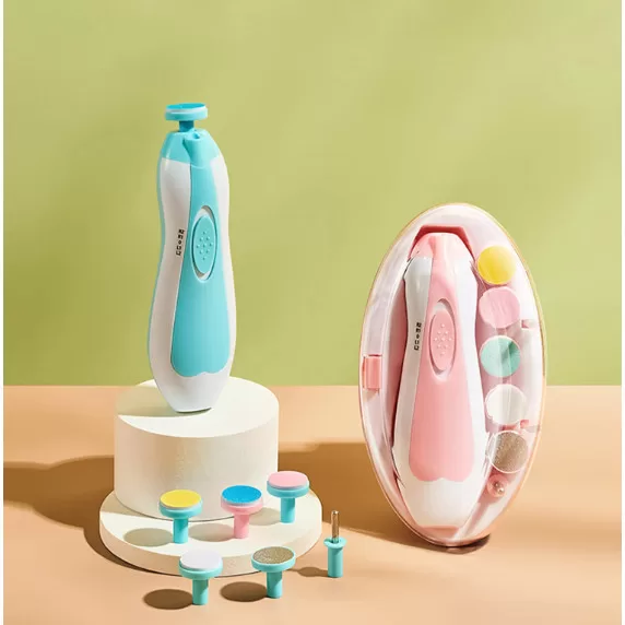 KIT 02UN Aparador De Unhas Elétrico Para Bebês E