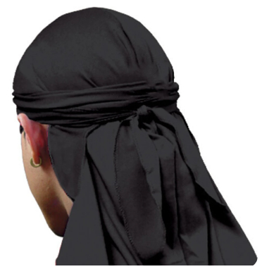 Kit 30 Unid Durag Wave Cabelo Afro Cacheado Prote