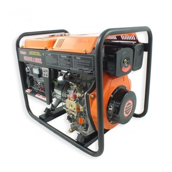 Gerador a Diesel VGE3600D 4 Tempos 7HP Partida El