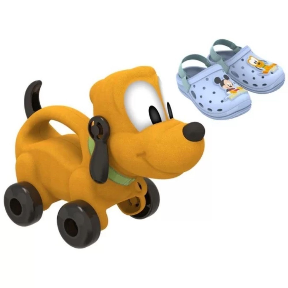 Babuche Infantil Disney Pluto Menino – Azul