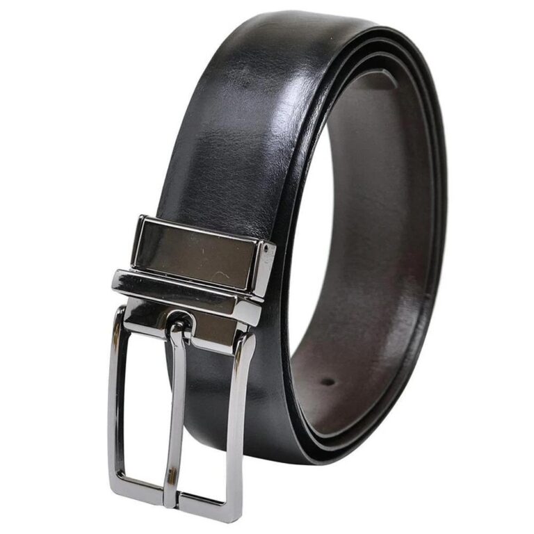 Cinto Couro Fasolo Reversível Masculino – P