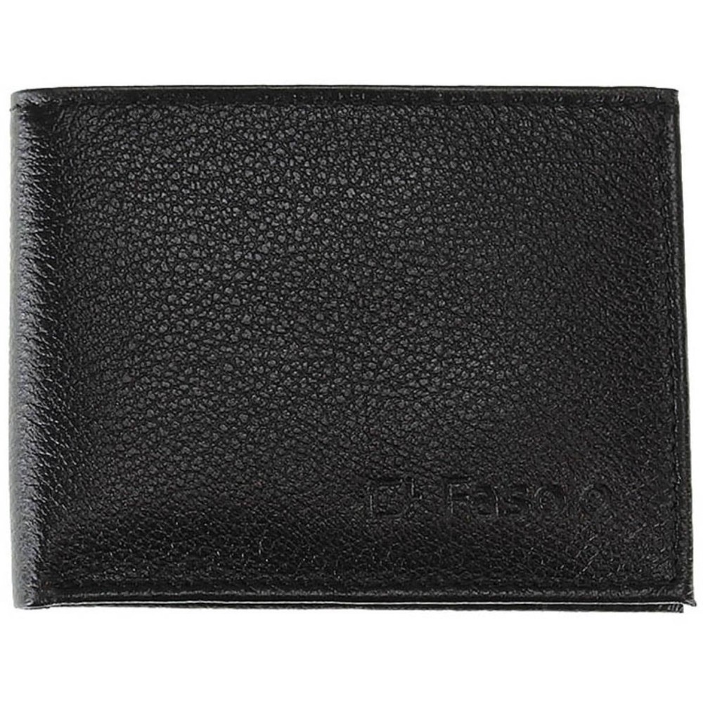 Carteira Fasolo Couro Masculina H007 – Preto