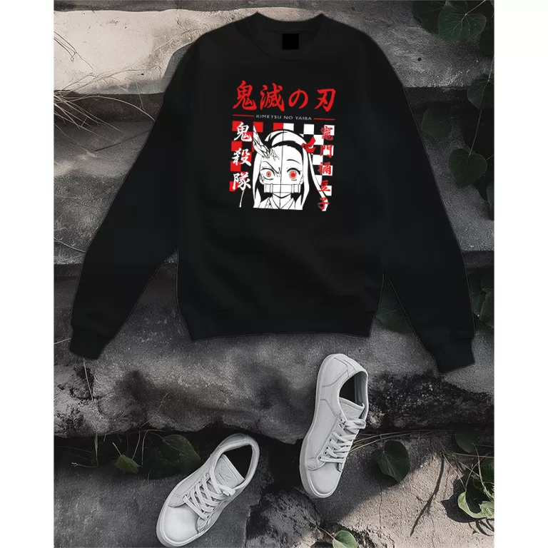 Moletom Gola Careca Anime Demon Slayer Nesgo Nezuk