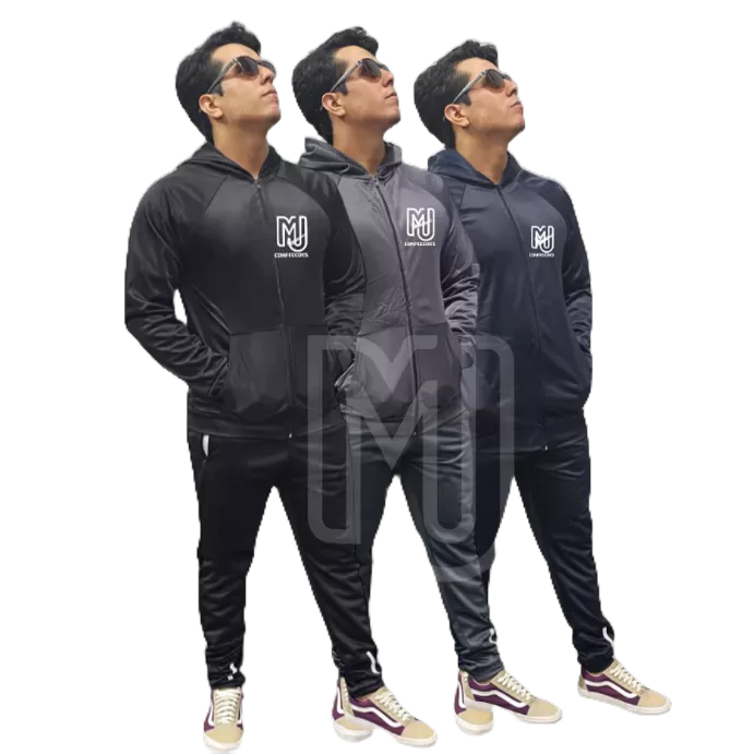Conjunto moleton masculino Chimpa Kit 3 blusa + 3 
