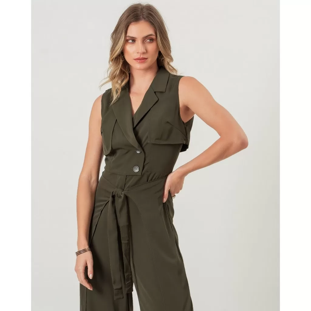 Macacão feminino Coleção Sabrina Sato SSM1908