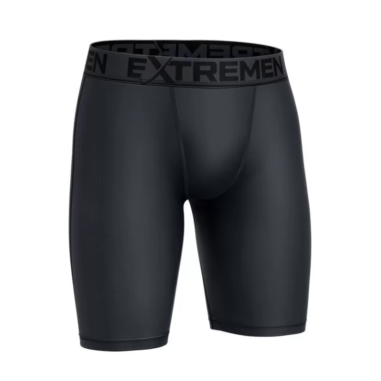 Kit 3 Cueca Box Ciclista Microfibra Perna Longa Lo