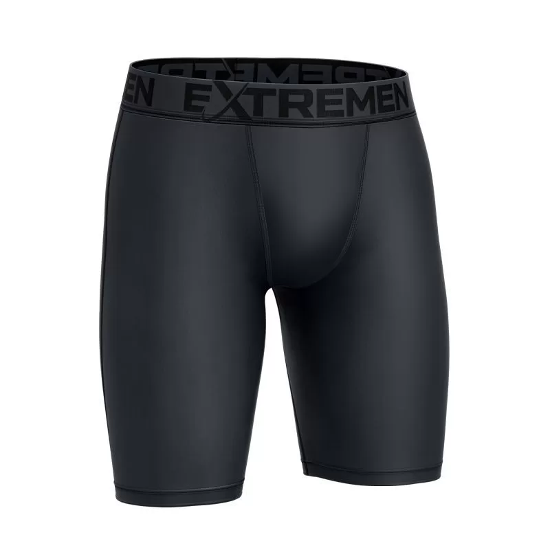 Kit 3 Cueca Box Ciclista Microfibra Perna Longa Long Leg do P ao Xgg