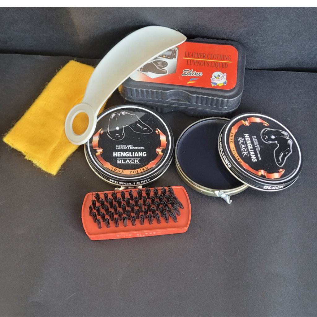 Kit Engraxate Black Premium