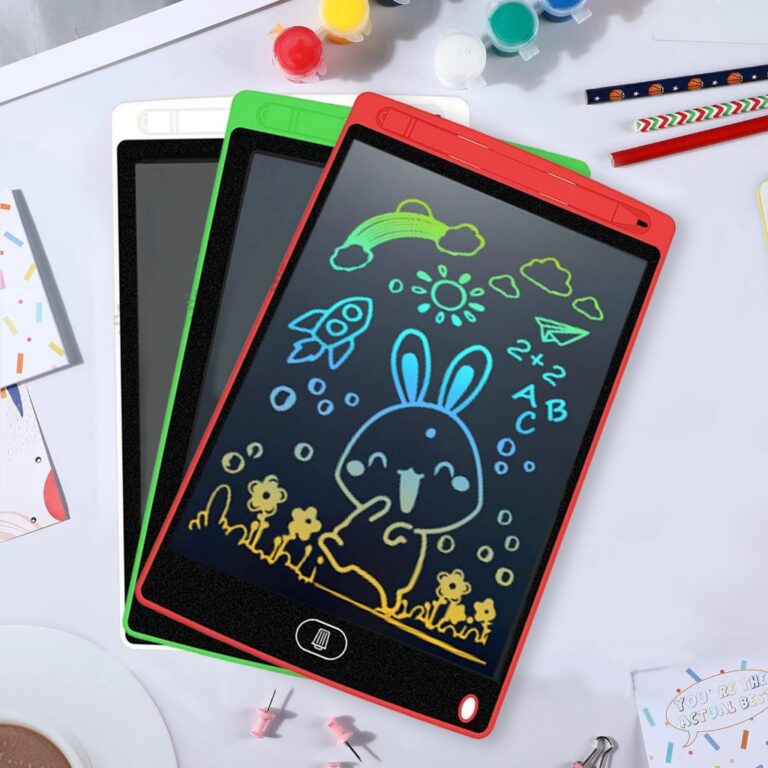 Mini lousa de desenho LCD com caneta para criança