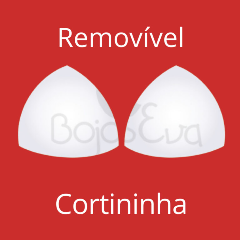 10 Pares de Bojo Cortininha Removível – Boj