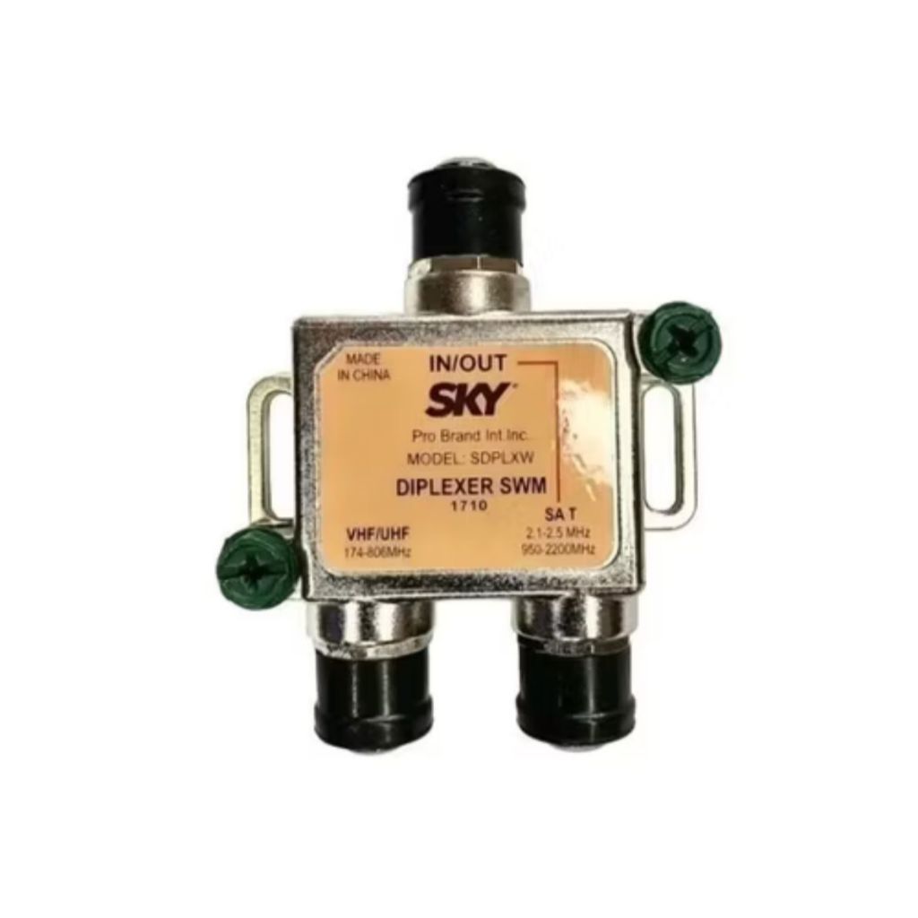 Divisor Diplexer Swm 950-2200 Mhz Sky