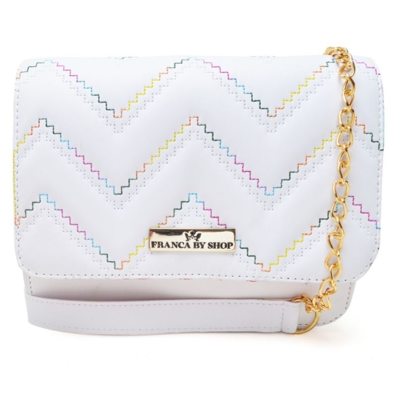 Bolsa Feminina Festa Balada Casual Pequena Corrente