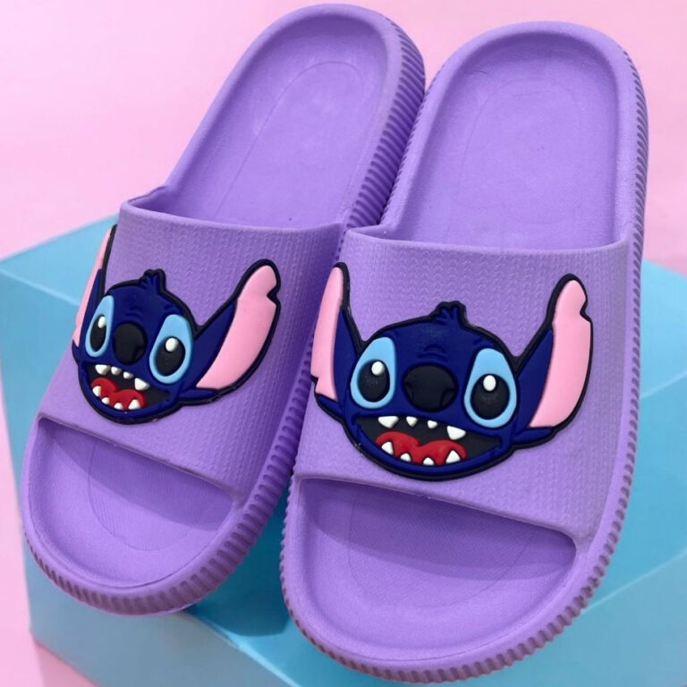 Chinelo Nuvem Injetada Slide Infantil Menina Macio