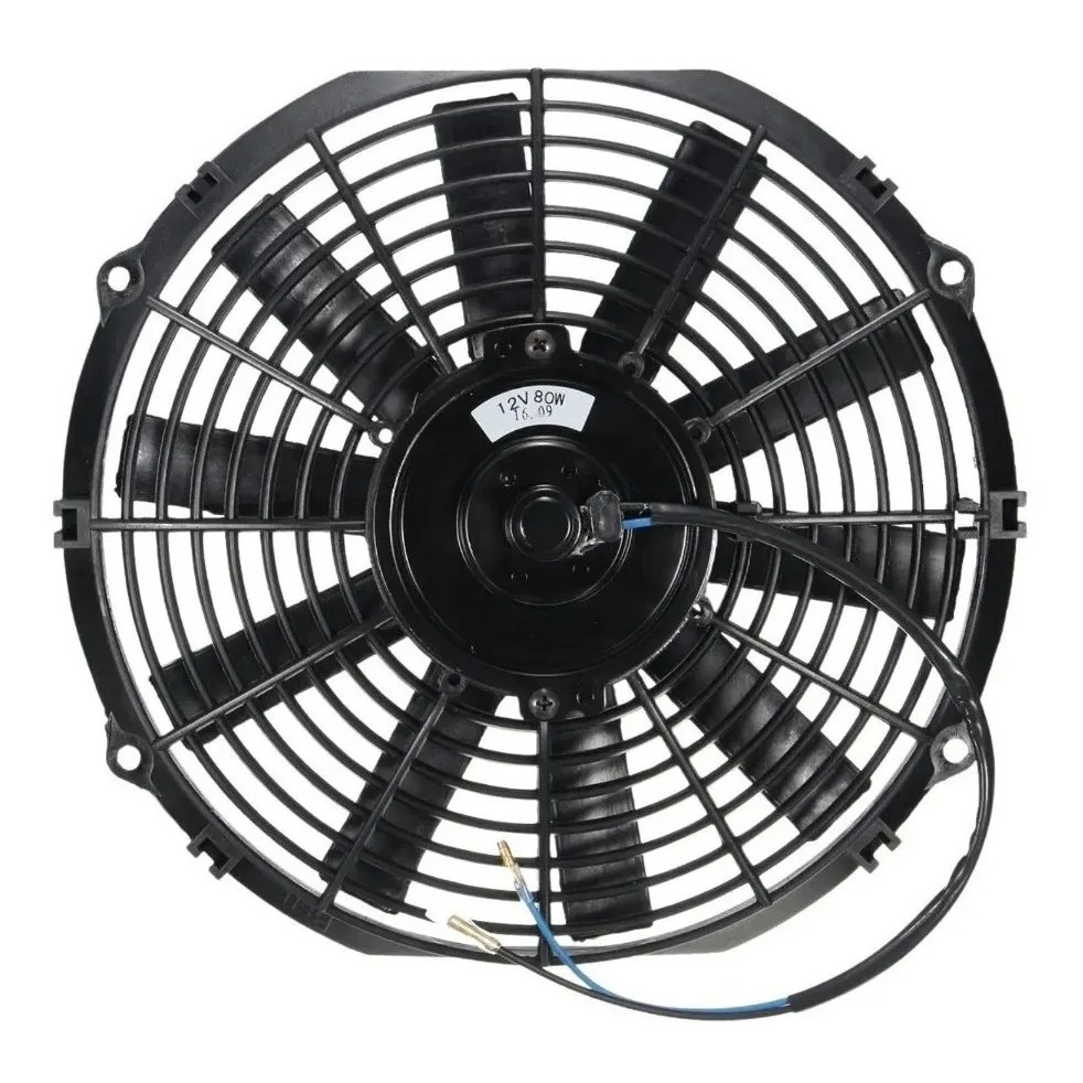 Eletro Ventilador Ventoinha Para Adaptação 12 Pol 12v