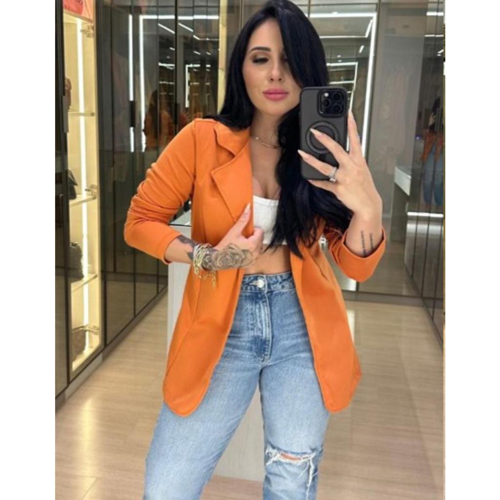 Blazer Luxo social feminino