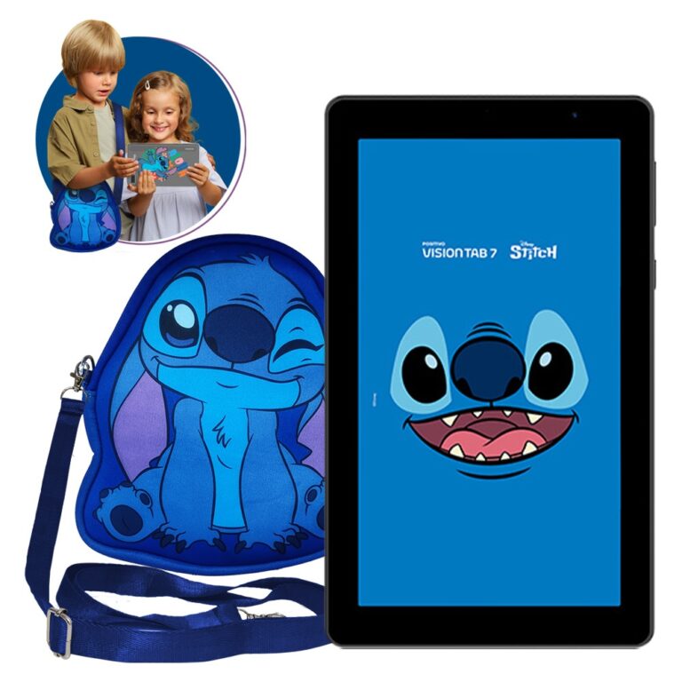 Tablet Vision TAB 7 Stitch + Capa e Bolsa – 