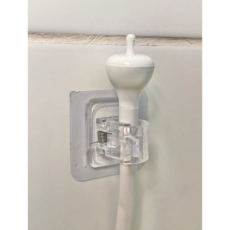 Suporte Chuveirinho Adesivo Dupla Face Chuveiro Ba