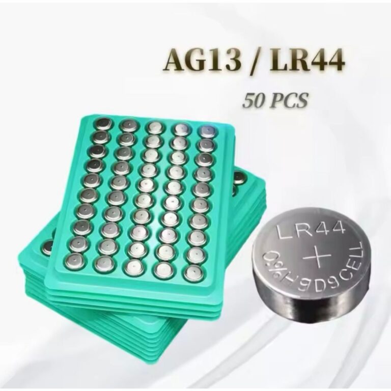 50 Pilhas Baterias Lr44 – G13 Alcalina