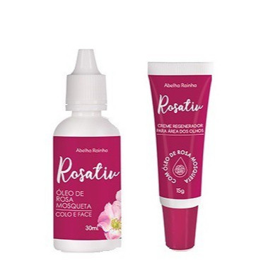 Kit Oleo de Rosa  Mosqueta Colo e Face – 30 