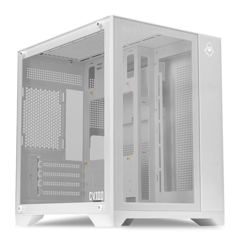 Gabinete Gamer Mancer CV100, Mid-Tower, Lateral De