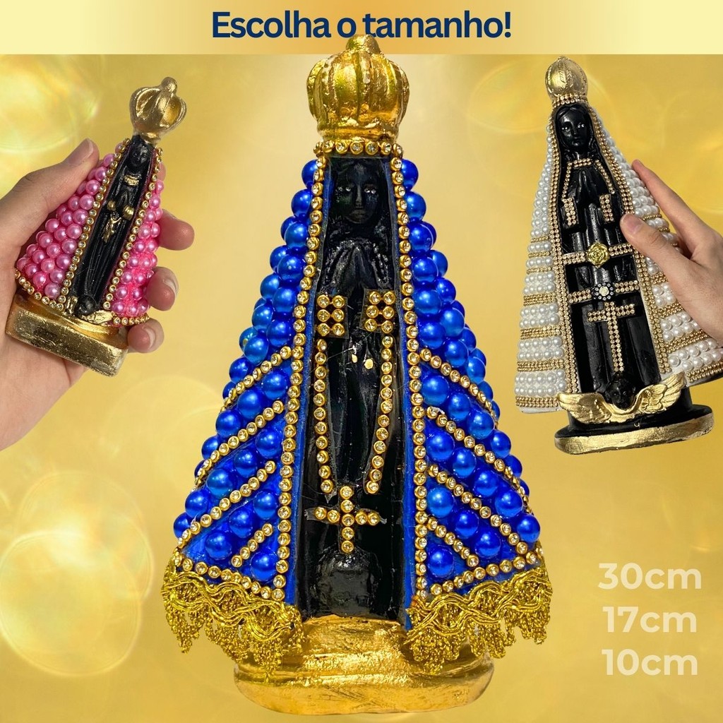 Imagem Nossa Senhora Aparecida Grande Média Mini Lembrança