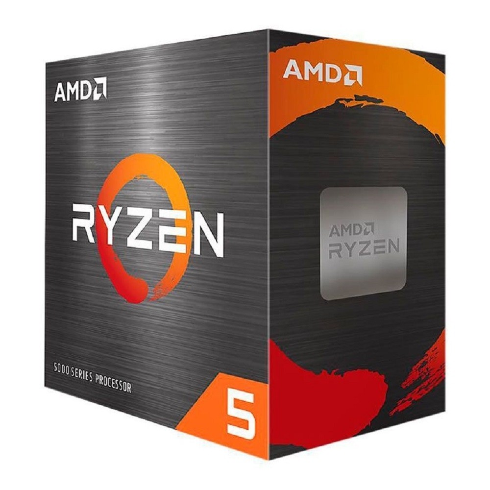 Processador AMD Ryzen 5 5600 3.5GHz Cache 35MB AM4 Sem Vídeo