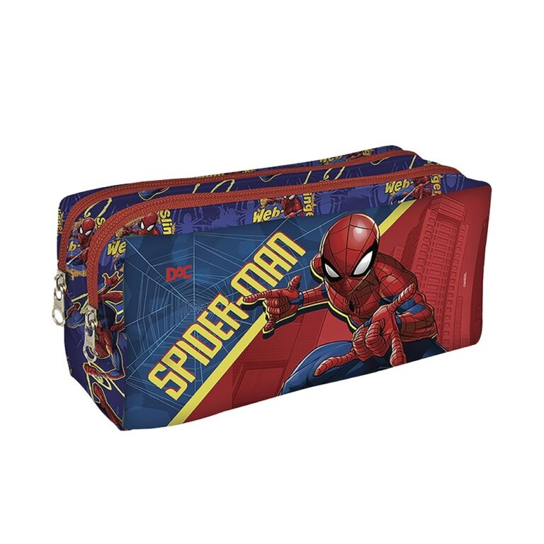 Estojo Duplo Homem Aranha – Dac
