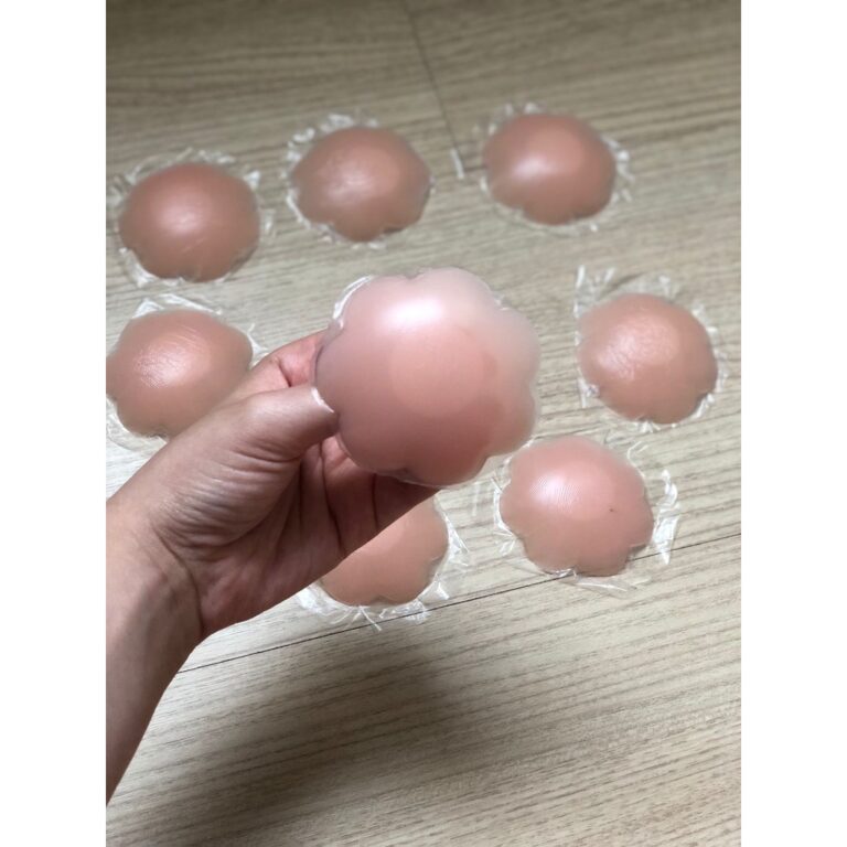 Protetor de Mamilo. Par de Protetores em silicone 