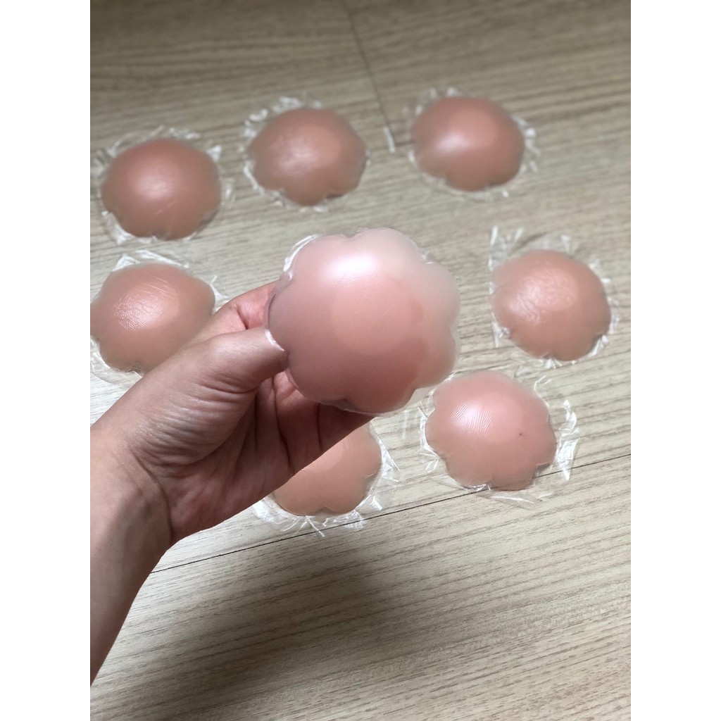 Protetor de Mamilo. Par de Protetores em silicone para Seios