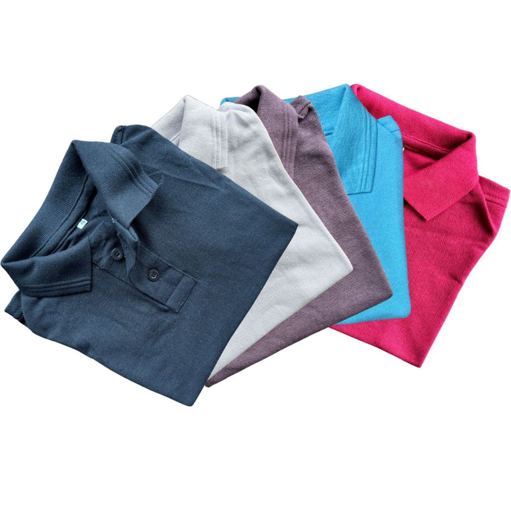 Kit 4 Polos Infantis Infaltil Menino Juvenil  Conforto, Qualidade e Estilo