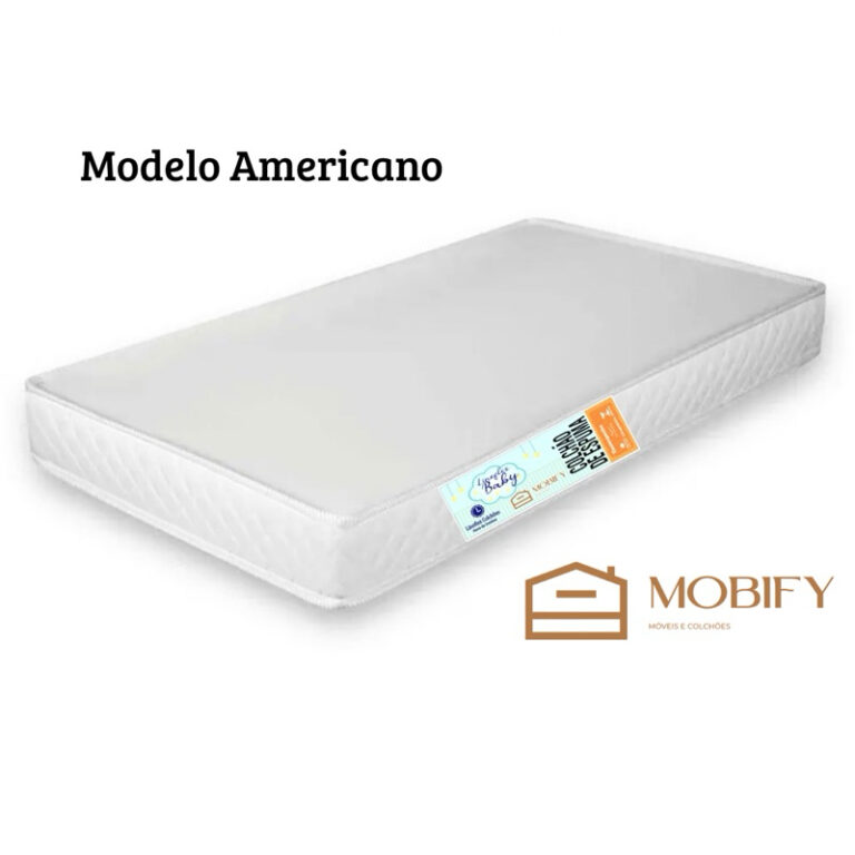 Colchão De Berço Impermeável 130×70 Modelo