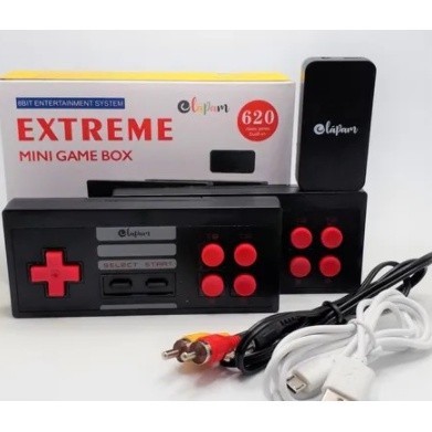 Video Game Retrô Clássico Nostálgico Box 8 Bits