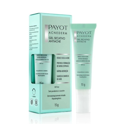 Gel secativo acnderm Payot