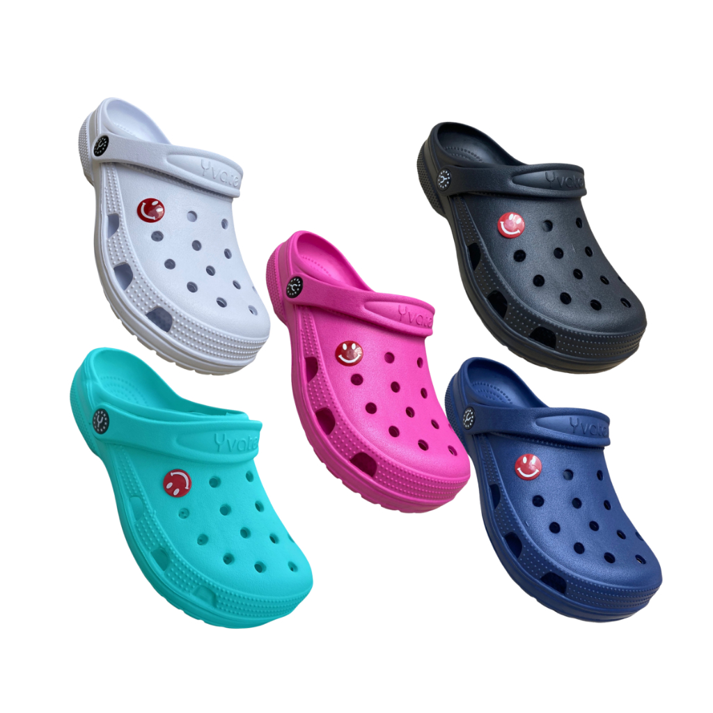 Babuche Furos Tradicional Feminino Masculino Chinelos Sandália Confortável leve Yvate