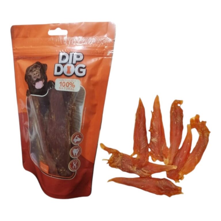 Biscoito Petisco Fatias De Frango Para Cães Todas