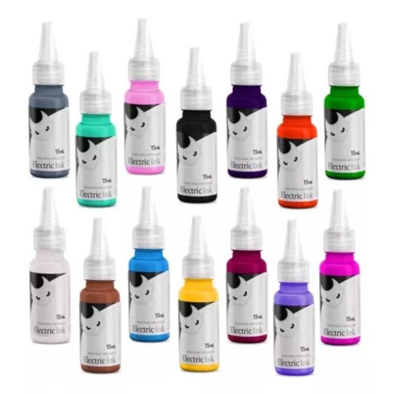 Tinta Electric Ink 15ml de tatuagem electric ink t