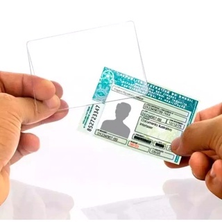 Capa de Proteção em Acrílico Para Cnh, Sua Cnh 