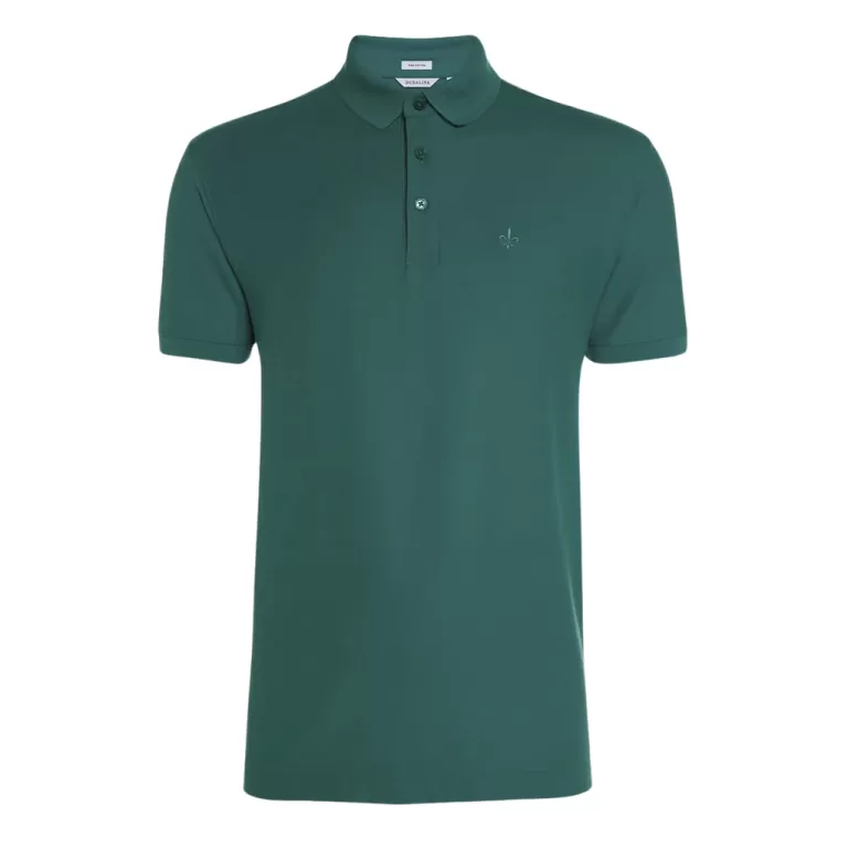 Polo Dudalina Verde MC Lisa Pima Essentials