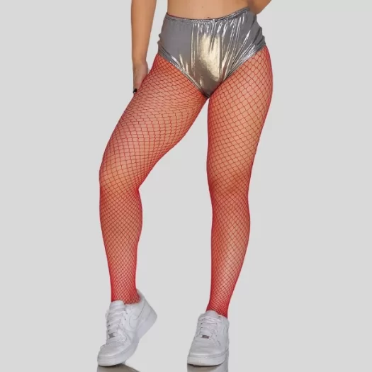 Meia Calça Arrastão Feminina  Ousadia e Estilo p