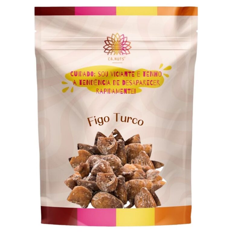 Figo Turco Desidratado Ca.Nuts | Rico em Fibras e 