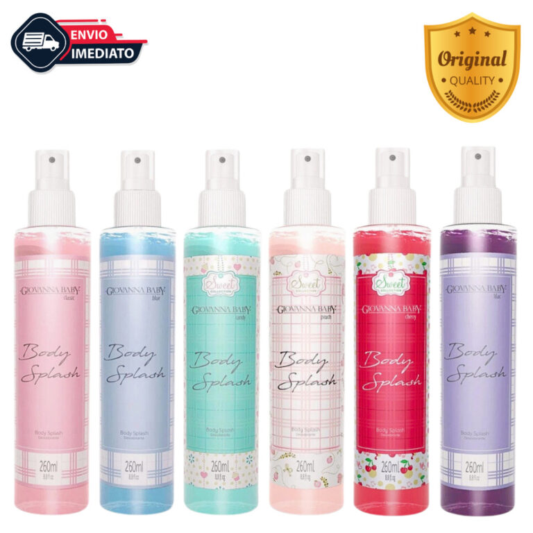 Perfume Corporal Body Splas Giovanna Baby 260ML En