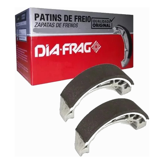 Patim Lona Freio (0,25) – Cg Titan/ Bros/ Bi