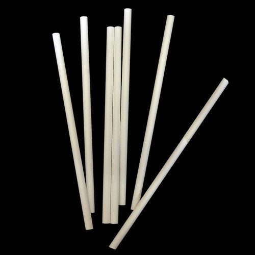 Kit 500 Canudos E Canudinhos De Papel 19,5cm Indiv